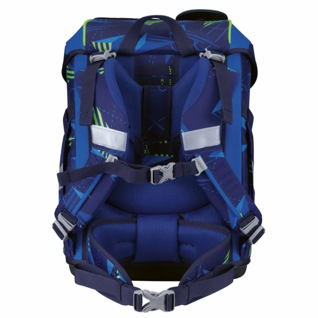 DerDieDas Schulranzen & Sets<ErgoFlex Tiny LED Schulranzen-Set Moon Mission