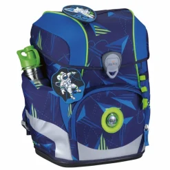 DerDieDas Schulranzen & Sets<ErgoFlex Tiny LED Schulranzen-Set Moon Mission
