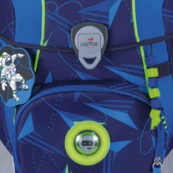 DerDieDas Schulranzen & Sets<ErgoFlex Tiny LED Schulranzen-Set Moon Mission