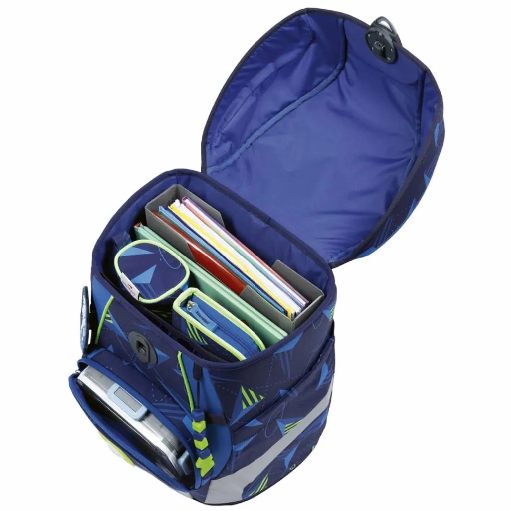 DerDieDas Schulranzen & Sets<ErgoFlex Tiny LED Schulranzen-Set Moon Mission