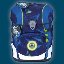 DerDieDas Schulranzen & Sets<ErgoFlex Tiny LED Schulranzen-Set Moon Mission