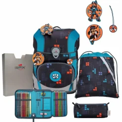 DerDieDas ErgoFlex Tiny Schulranzen-Set 6-teilig