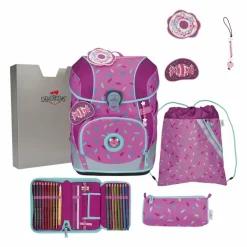 DerDieDas Schulranzen & Sets<ErgoFlex Tiny Schulranzen-Set 6-teilig Sweet Sprinkles