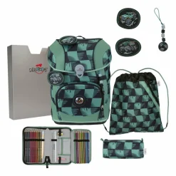 DerDieDas Schulranzen & Sets<ErgoFlex Tiny Schulranzen-Set 8-teilig Super Truck