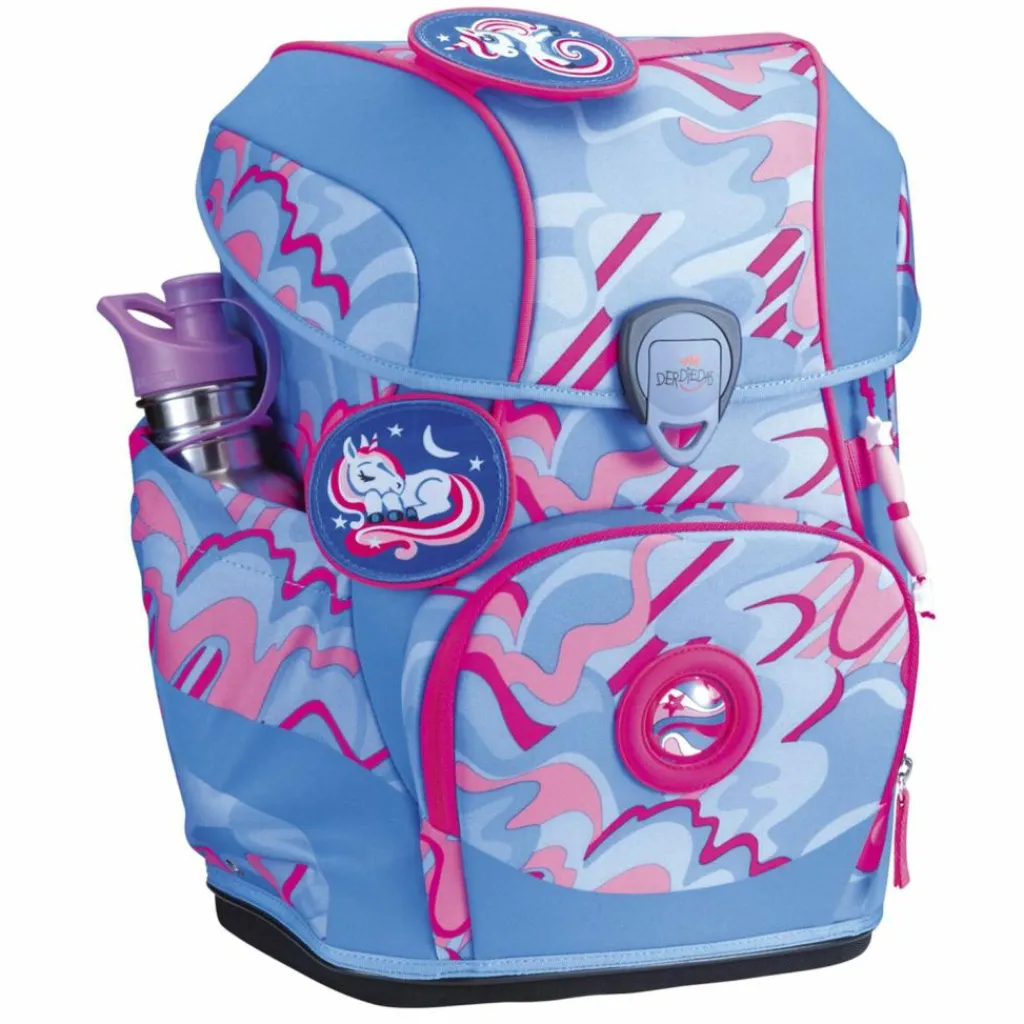 Sale DerDieDas ErgoFlex Tiny Schulranzen-Set 8-teilig Magic Unicorn