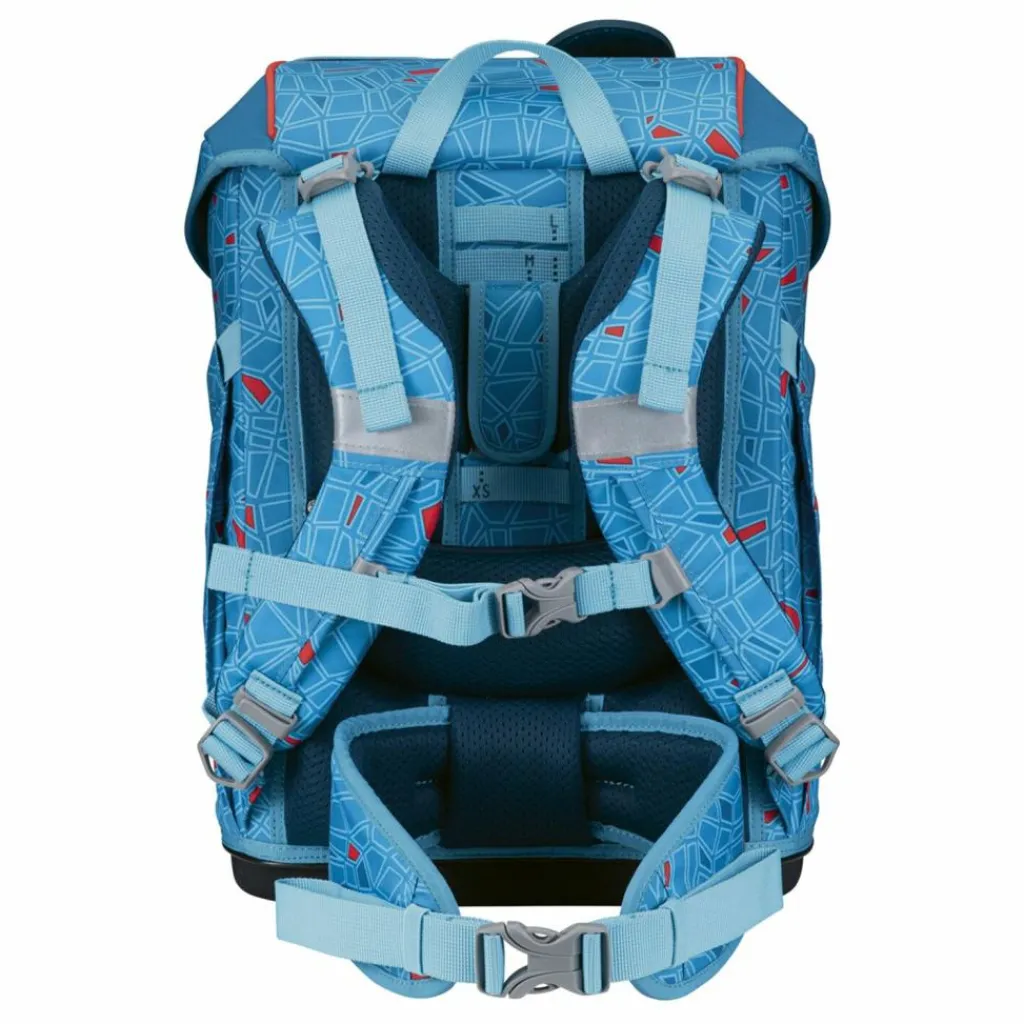 DerDieDas Schulranzen & Sets<ErgoFlex Tiny Schulranzen-Set 8-teilig Blue Ice