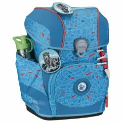 DerDieDas Schulranzen & Sets<ErgoFlex Tiny Schulranzen-Set 8-teilig Blue Ice