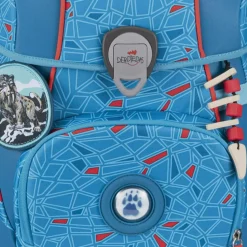 DerDieDas Schulranzen & Sets<ErgoFlex Tiny Schulranzen-Set 8-teilig Blue Ice