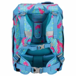 DerDieDas Schulranzen & Sets<ErgoFlex Tiny Schulranzen-Set 6-teilig Happy Pixel