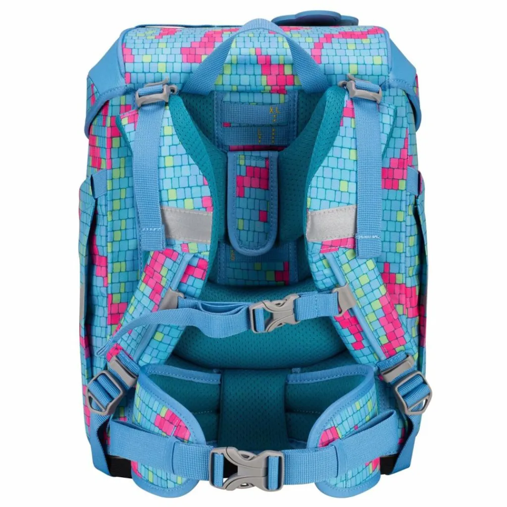 DerDieDas Schulranzen & Sets<ErgoFlex Tiny Schulranzen-Set 6-teilig Happy Pixel