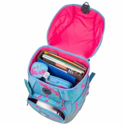 DerDieDas Schulranzen & Sets<ErgoFlex Tiny Schulranzen-Set 6-teilig Happy Pixel