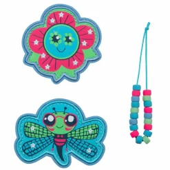 DerDieDas Schulranzen & Sets<ErgoFlex Tiny Schulranzen-Set 6-teilig Happy Pixel