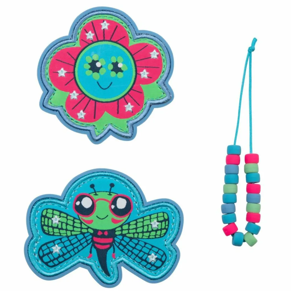 DerDieDas Schulranzen & Sets<ErgoFlex Tiny Schulranzen-Set 6-teilig Happy Pixel