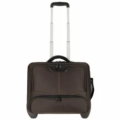 Dermata 2 Rollen Businesstrolley 41 cm Laptopfach
