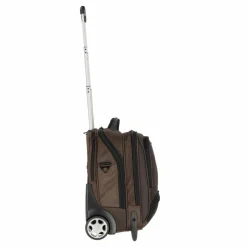 Dermata 2 Rollen Businesstrolley 41 cm Laptopfach
