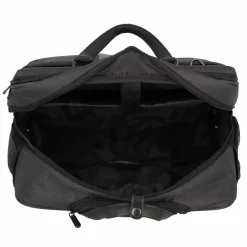 Dermata Laptoptaschen|Businesstrolleys Mit Laptopfach<2 Rollen Businesstrolley 46 cm Laptopfach schwarz