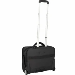 Dermata Laptoptaschen|Businesstrolleys Mit Laptopfach<2 Rollen Businesstrolley 44 cm Laptopfach schwarz