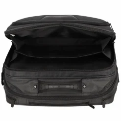 Dermata Laptoptaschen|Businesstrolleys Mit Laptopfach<2 Rollen Businesstrolley 44 cm Laptopfach schwarz