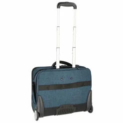 Dermata 2 Rollen Businesstrolley 41 cm Laptopfach