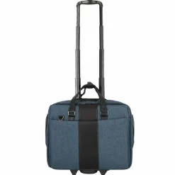 Dermata 2 Rollen Businesstrolley 44 cm Laptopfach