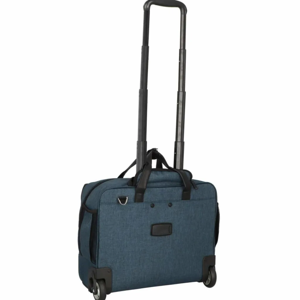 Dermata 2 Rollen Businesstrolley 44 cm Laptopfach
