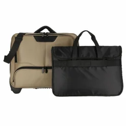 Best Dermata 2 Rollen Businesstrolley 41 cm Laptopfach champagner