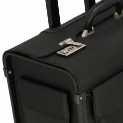 Dermata 2 Rollen Pilotentrolley 38 cm