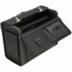 Dermata 2 Rollen Pilotentrolley 38 cm