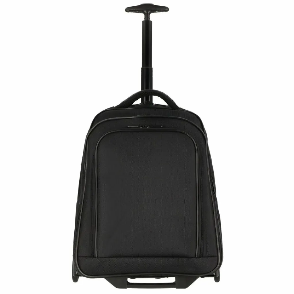 Dermata 2 Rollen Rucksacktrolley 47.5 cm Laptopfach