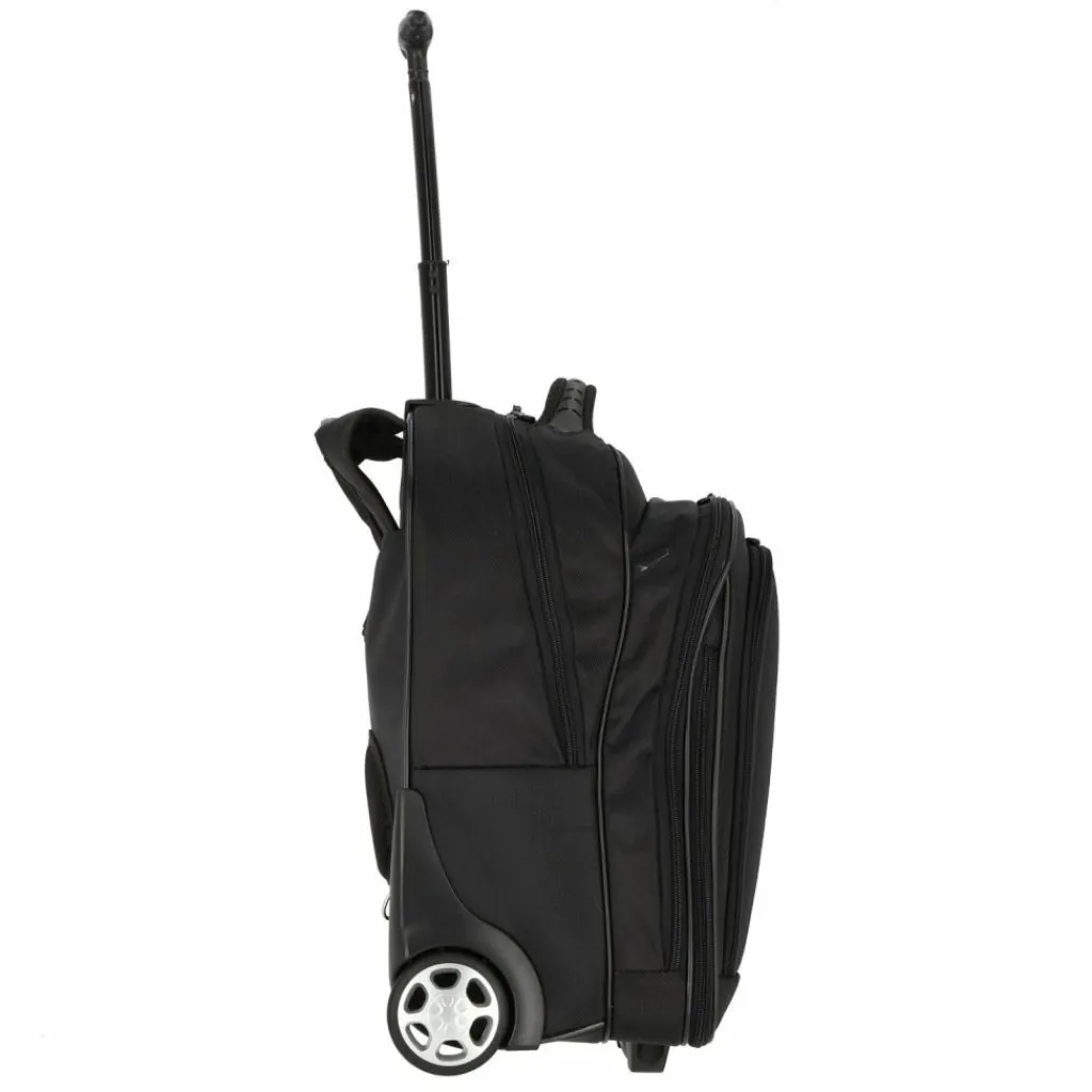 Dermata 2 Rollen Rucksacktrolley 47.5 cm Laptopfach