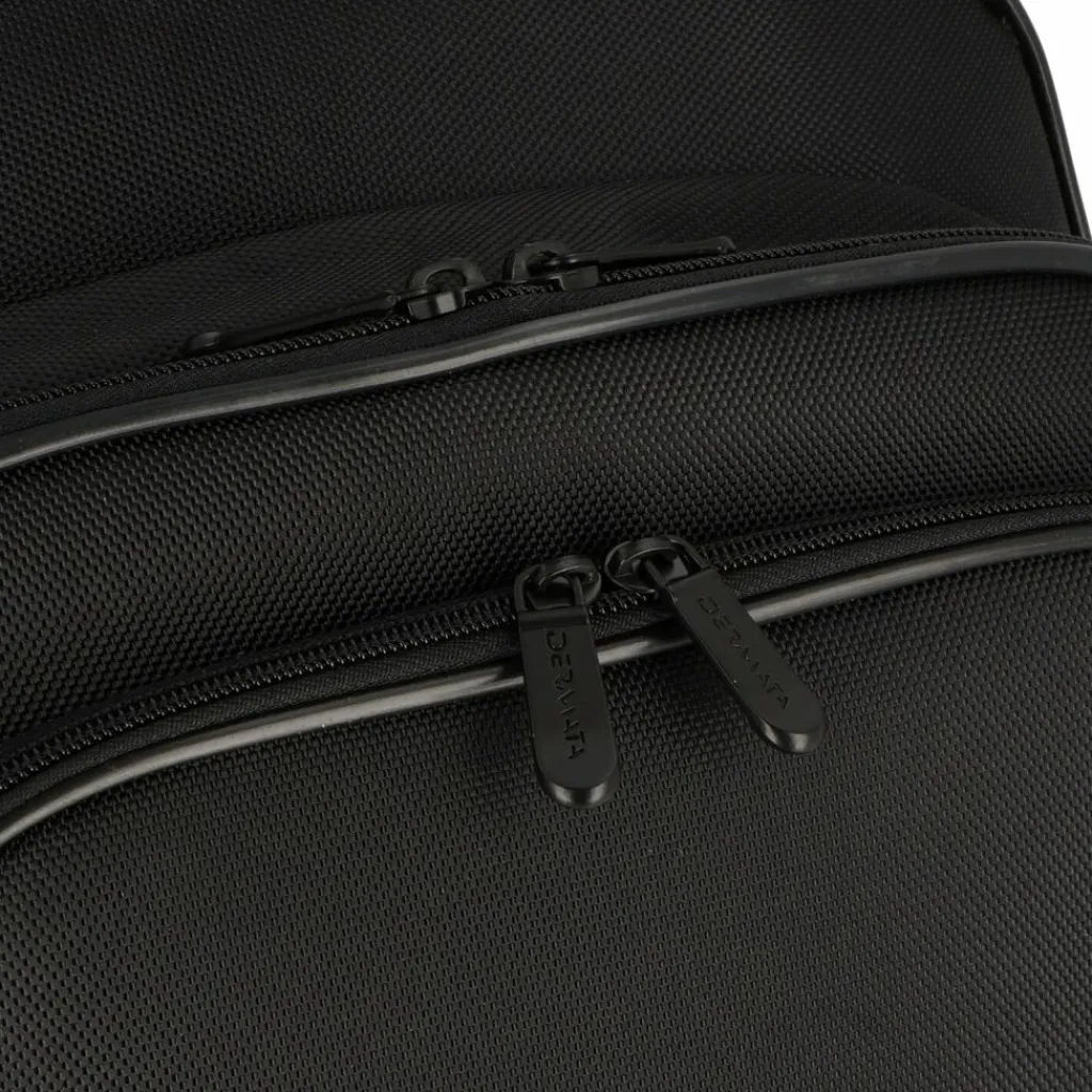 Dermata 2 Rollen Rucksacktrolley 47.5 cm Laptopfach