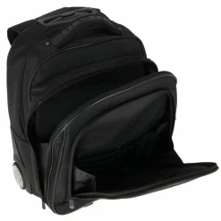 Dermata 2 Rollen Rucksacktrolley 47.5 cm Laptopfach