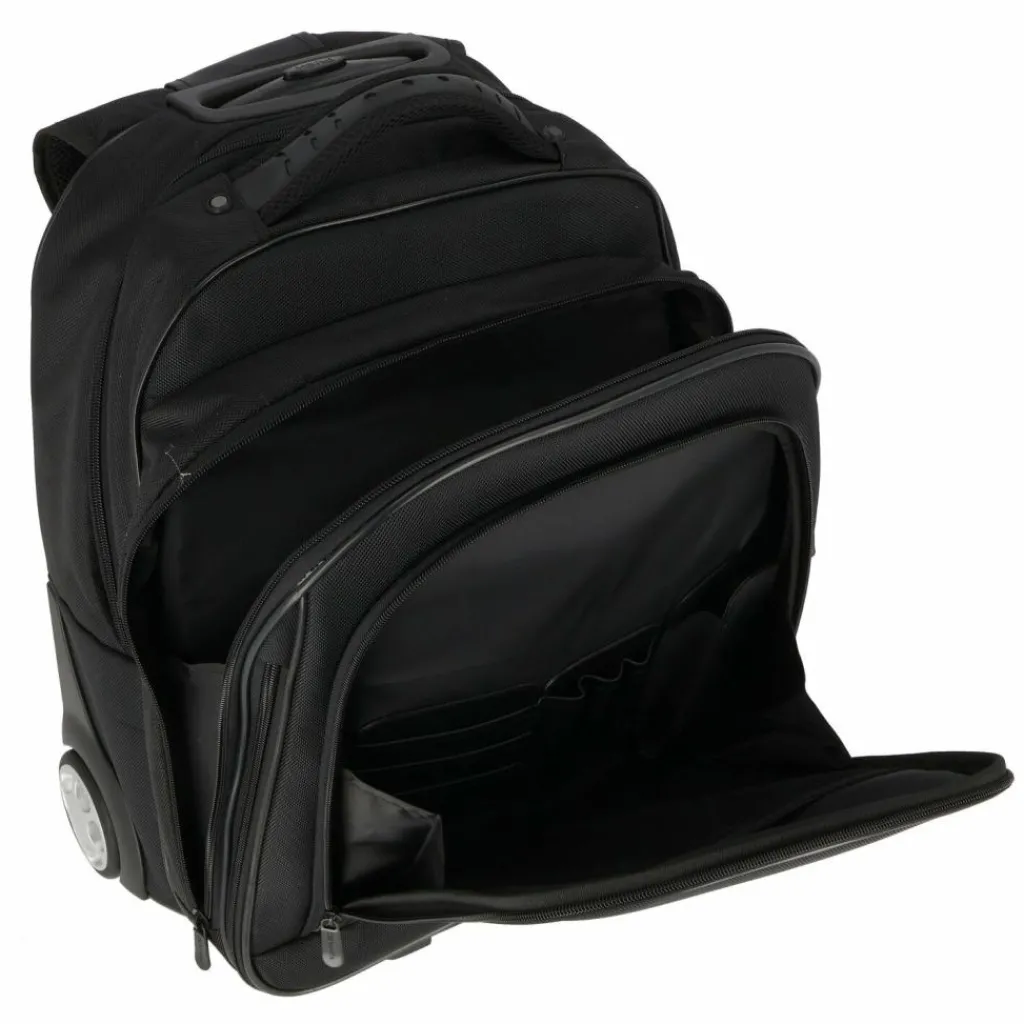Dermata 2 Rollen Rucksacktrolley 47.5 cm Laptopfach