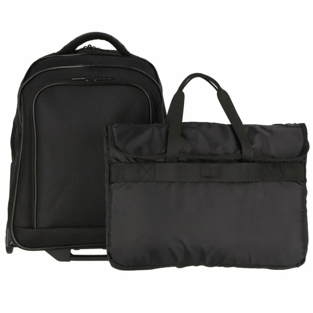 Dermata 2 Rollen Rucksacktrolley 47.5 cm Laptopfach
