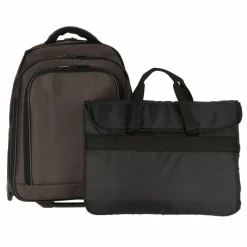 Dermata 2 Rollen Rucksacktrolley 47.5 cm Laptopfach