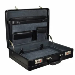 Best Dermata Aktenkoffer 45,5 cm schwarz