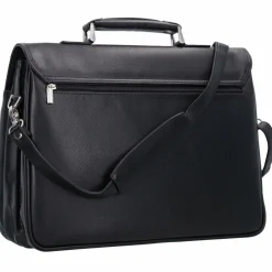 Hot Dermata Aktentasche 41 cm Laptopfach schwarz