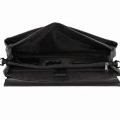 Hot Dermata Aktentasche 41 cm Laptopfach schwarz
