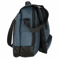 New Dermata Aktentasche 44 cm Laptopfach petrol