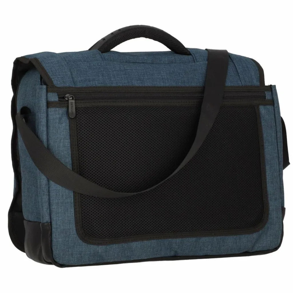 New Dermata Aktentasche 44 cm Laptopfach petrol