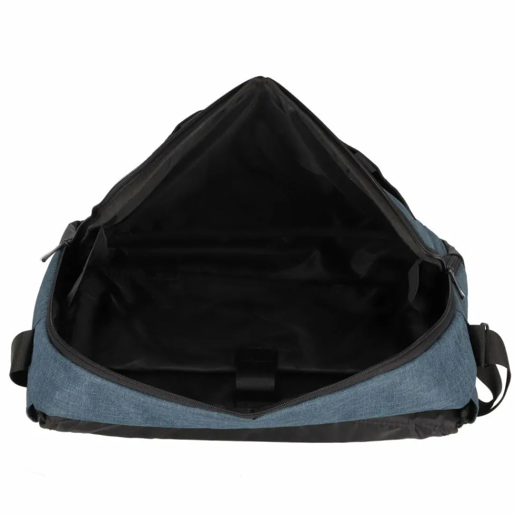 New Dermata Aktentasche 44 cm Laptopfach petrol