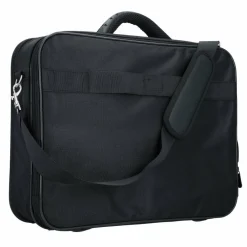 Dermata Laptoptaschen|Aktentaschen<Aktentasche 44 cm Laptopfach schwarz