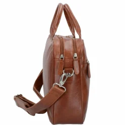 Dermata Aktentasche Leder 40 cm Laptopfach