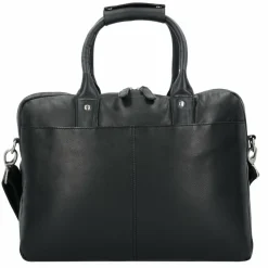 Dermata Aktentasche Leder 39 cm Laptopfach