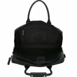 Dermata Aktentasche Leder 39 cm Laptopfach