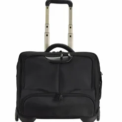 Hot Dermata Business-Trolley 43 cm Laptopfach schwarz