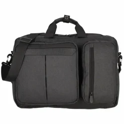 New Dermata Daypack 48 cm Laptopfach schwarz