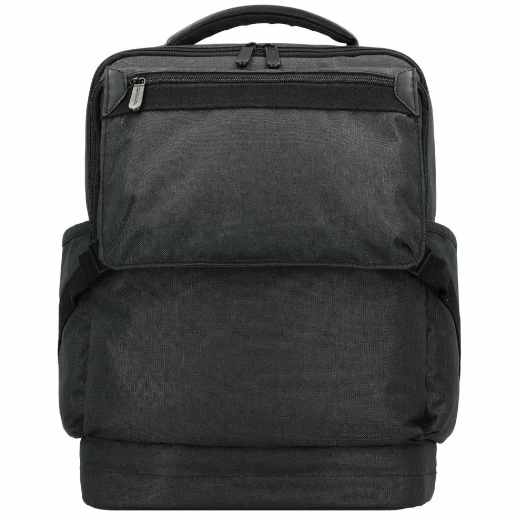 Dermata Daypacks<Daypack 43 cm Laptopfach schwarz