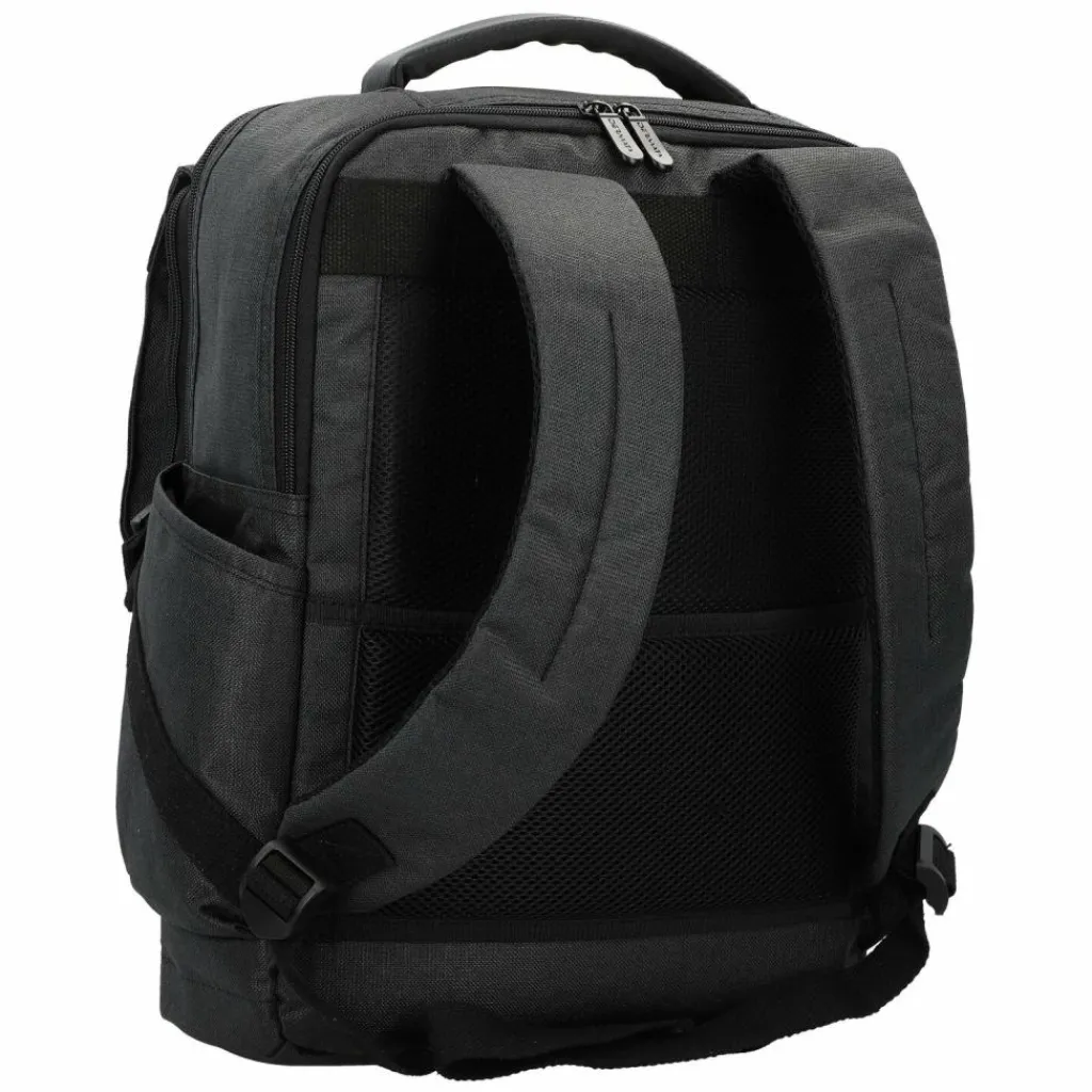 Dermata Daypacks<Daypack 43 cm Laptopfach schwarz