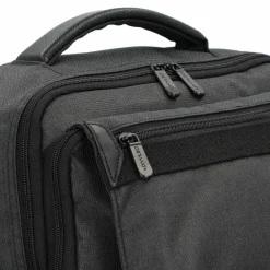 Dermata Daypacks<Daypack 43 cm Laptopfach schwarz